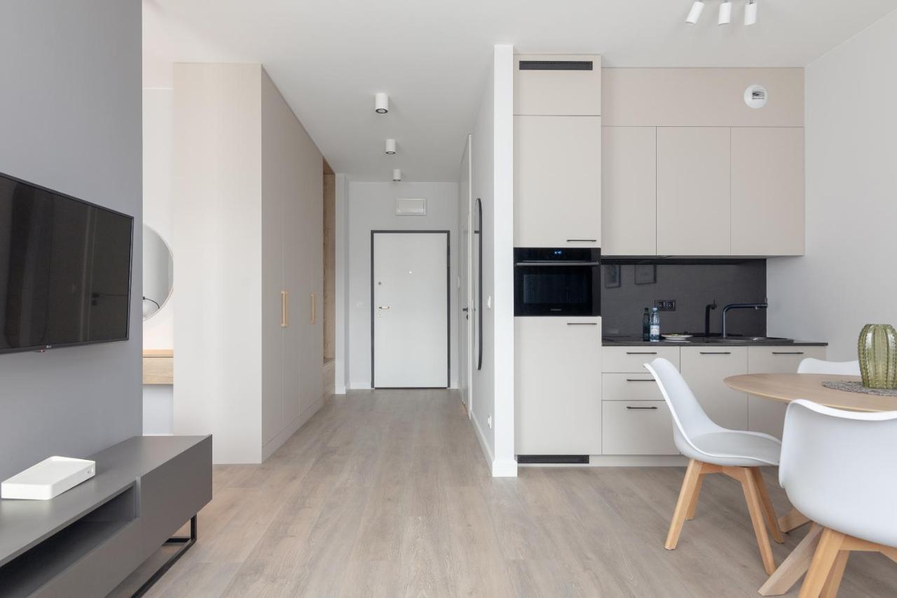 Warsaw Spire Stylish Apartament Exterior photo