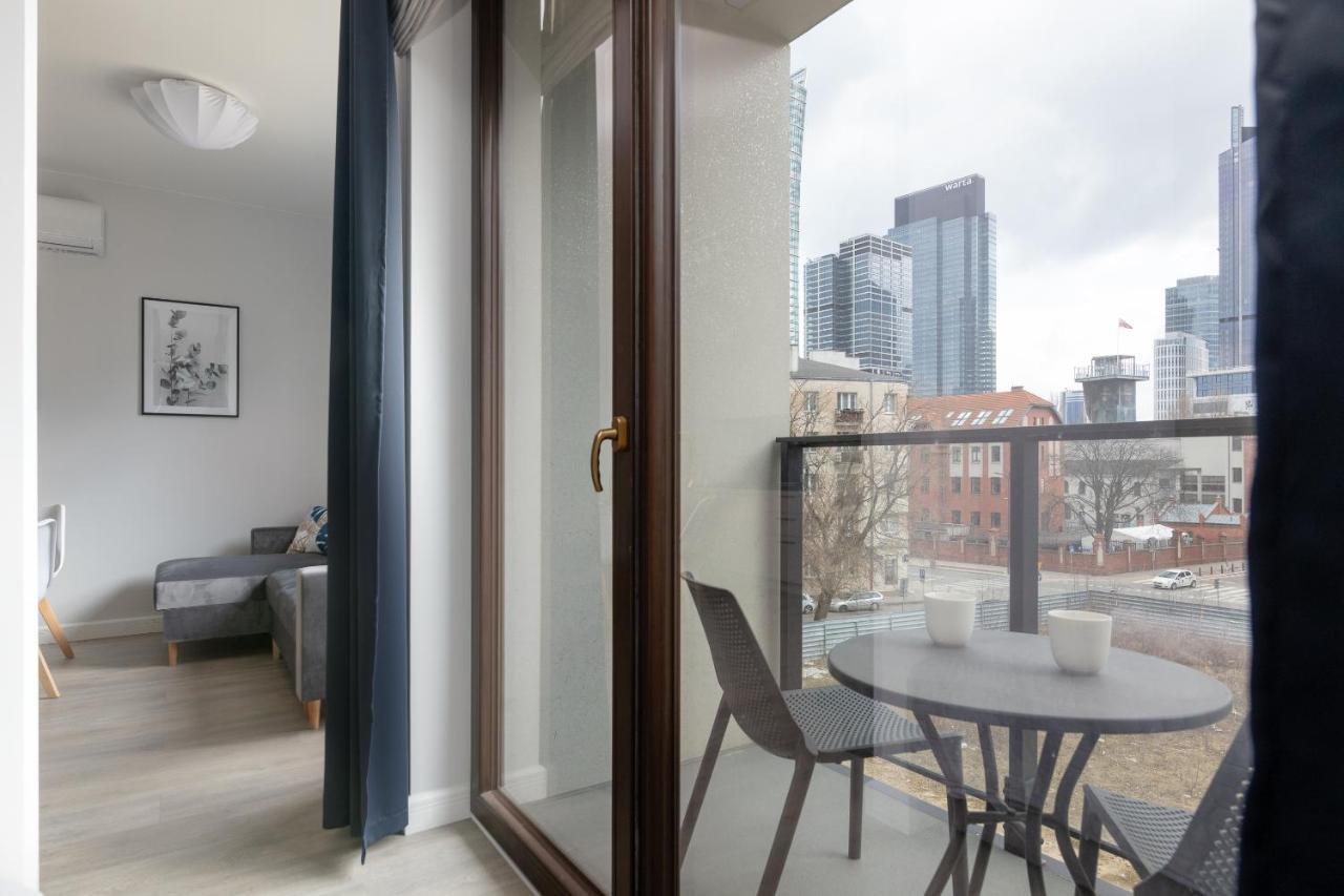 Warsaw Spire Stylish Apartament Exterior photo