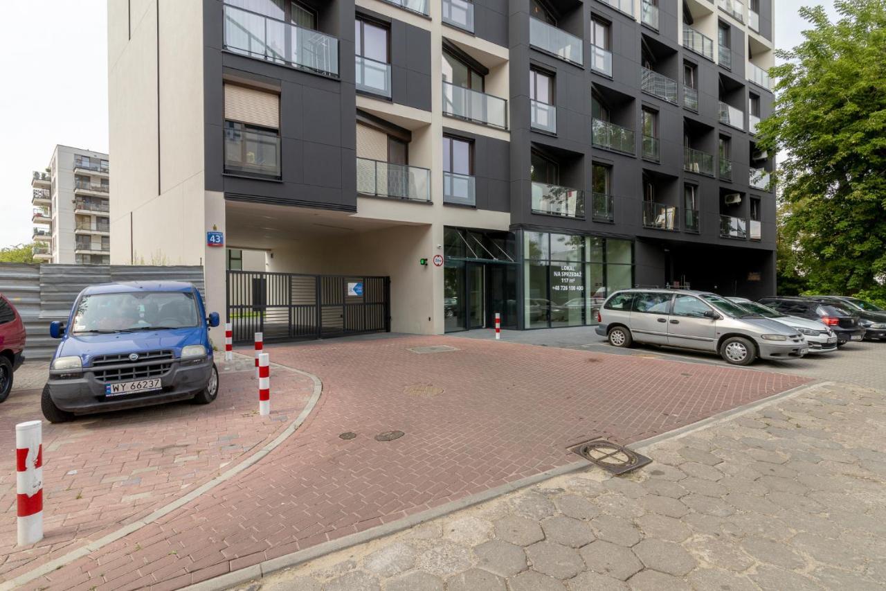 Warsaw Spire Stylish Apartament Exterior photo
